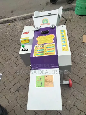 High Speed Chaff Cutter Machine