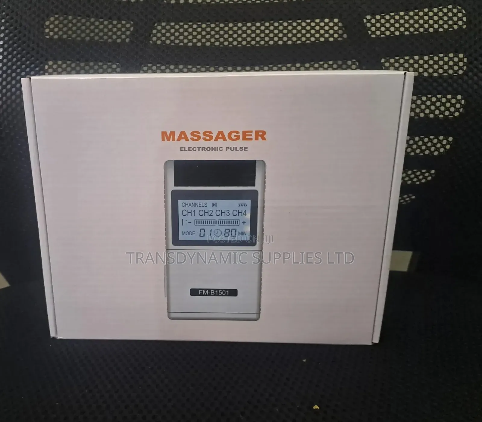 Electronic Pulse Massager 4channel