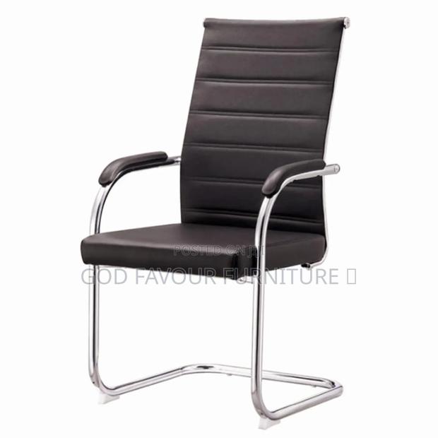 Elegant Modern Black Office Chair/Waiting Chair Yf9k