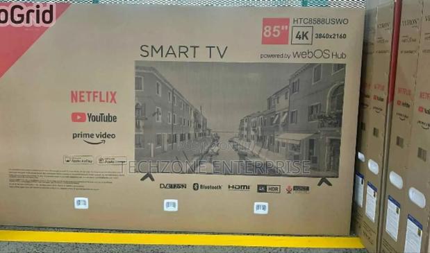 Vitron 85 Inch Smart Webos Tv Voice Search Remote : - main view