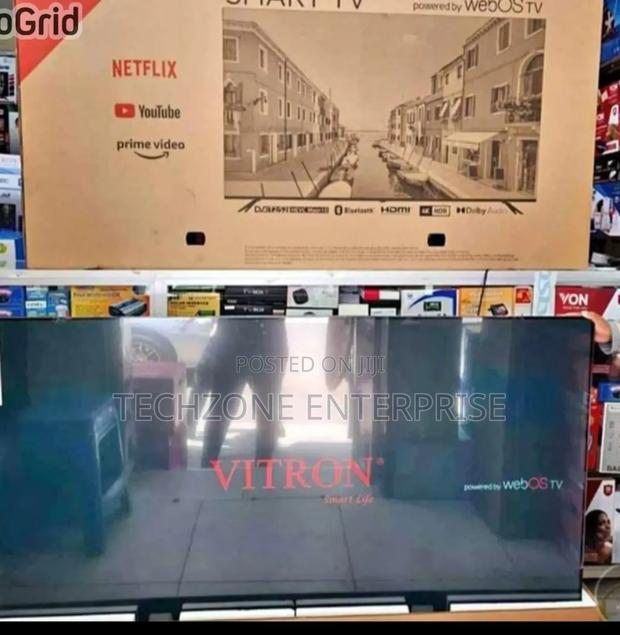 Vitron 85 Inch Smart Webos Tv Voice Search Remote : - thumbnail 2
