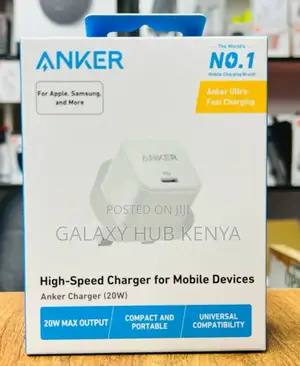 Anker Powerport Iii Nano 20w Wall Charger With Poweriq 3.0