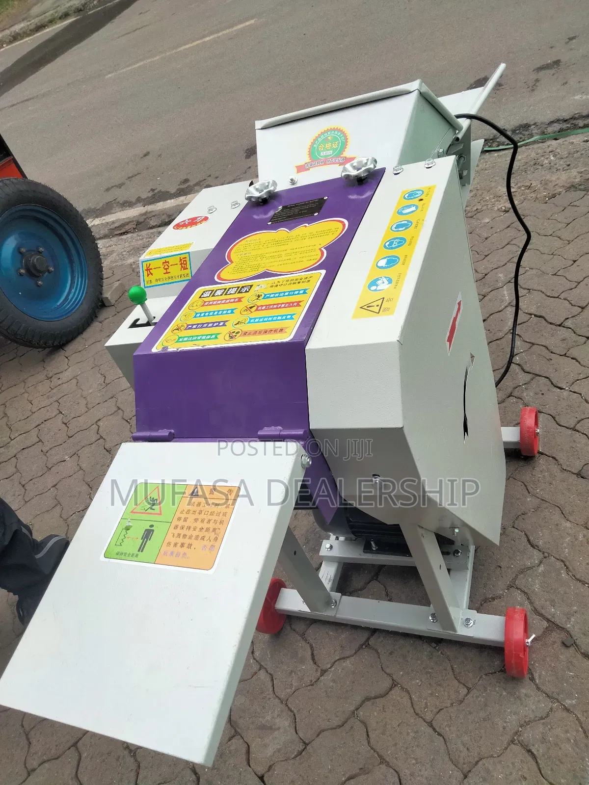 Time Saver High Speed Chopper/Chaff Cutter