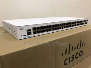 Cisco Catalyst C1300-48p-4g 48port Gigabit Poe+ Managed Swic