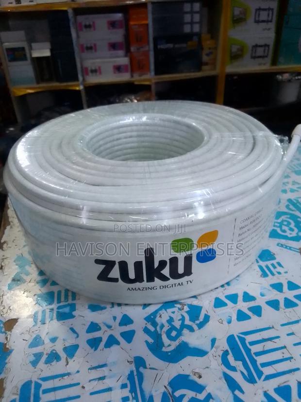 Best Coaxial Cable(Zuku)
