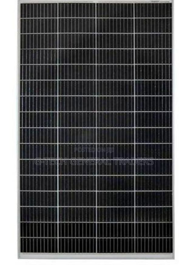 Generic Phoenix 200w Solar Panel System - main view