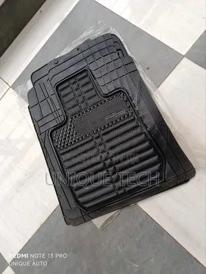 3d Custom Rubber Mats / Universal Fit Floor Set