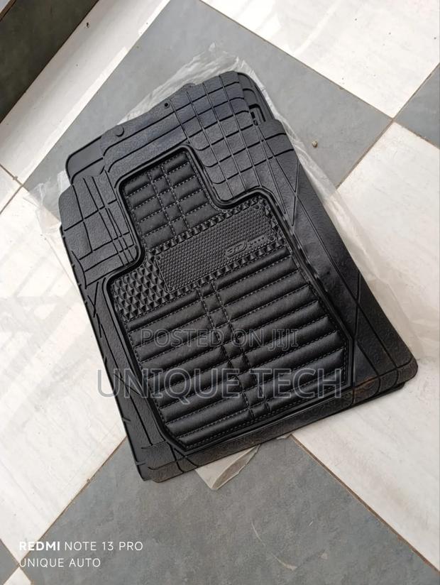 3d Custom Rubber Mats / Universal Fit Floor Set