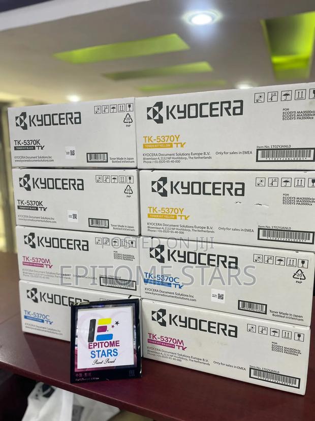 Kyocera Ecosys Ma3500cix Toner Tk 5370 Yield Upto 7,000
