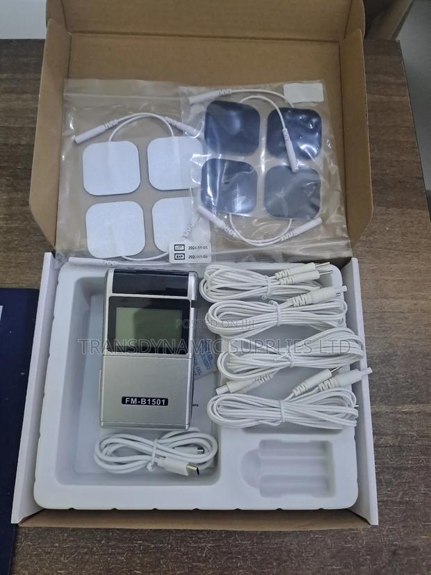 4-Channel Electronic Pulse Massager