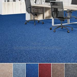 Blue Delta Carpet - Elegant Wall-to-Wall Look for Your Space - main view