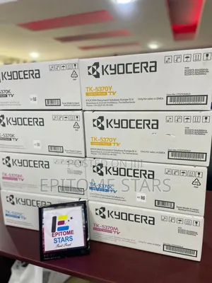 Kyocera Ecosys Ma3500cifx Toner Tk5370 Yield Above 7,000