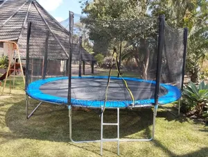 High Jump 12ft Outdoor Play Trampoline