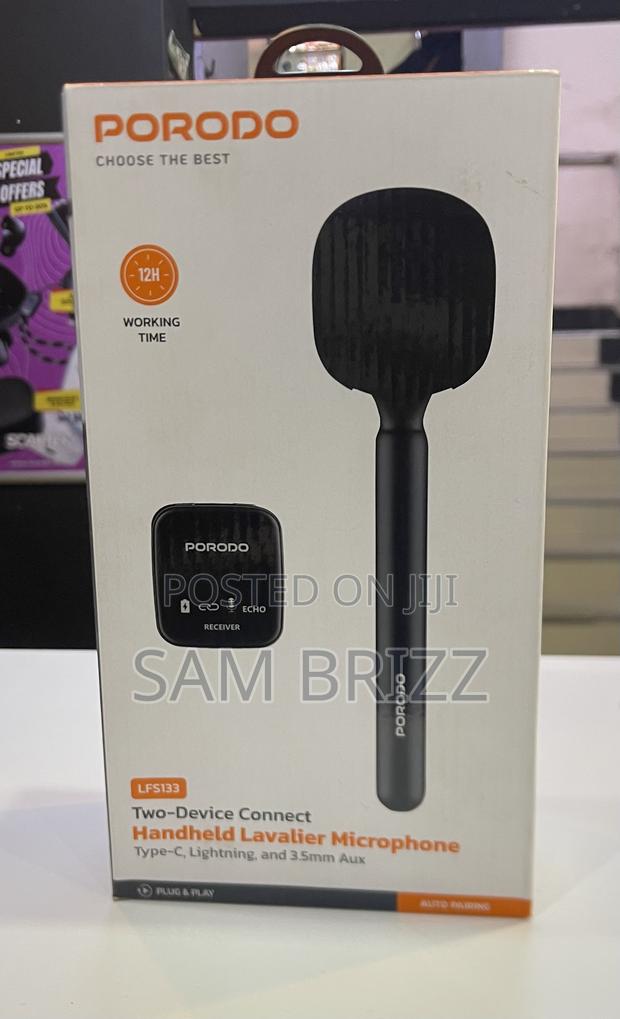 Porodo Lfs133 Handheld Lavalier Microphone - main view