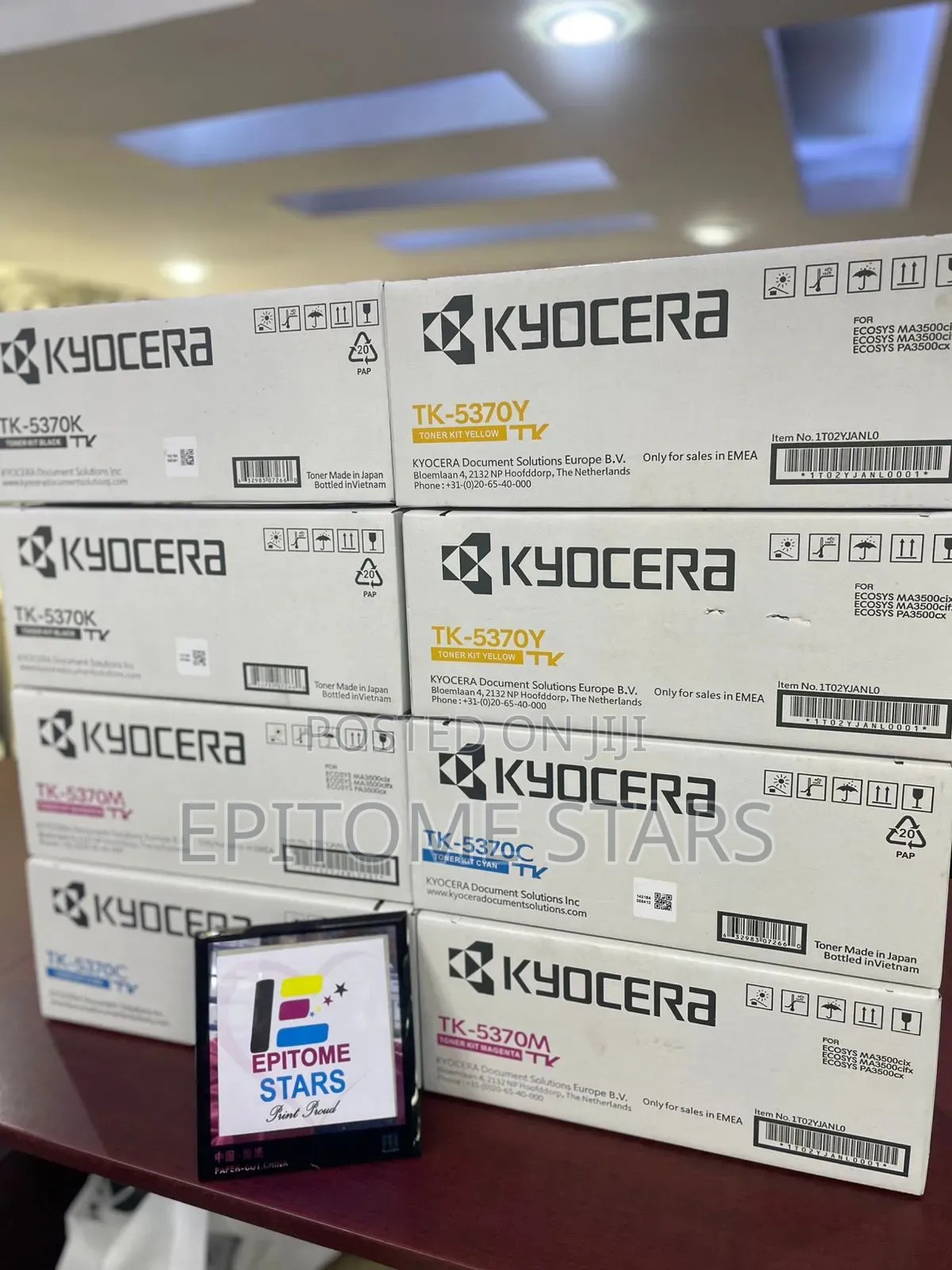 Kyocera Ecosys Ma3500cix/Ma3500cifx Toner Tk 5370