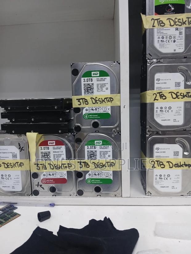 Seagate 500 Gb for Desktop Hard Disk - main view