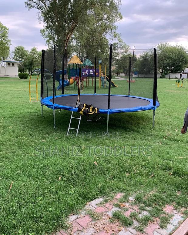 Jumpsafe 12ft Enclosed Trampoline