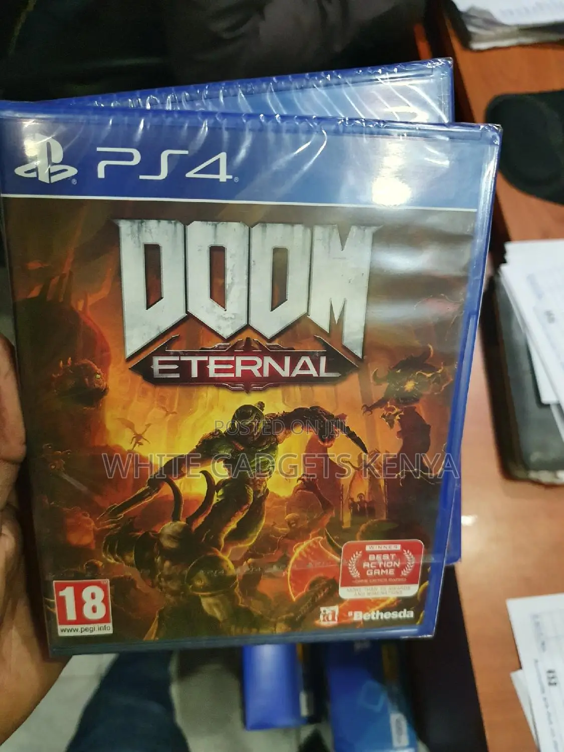 Doom Eternal Ps4