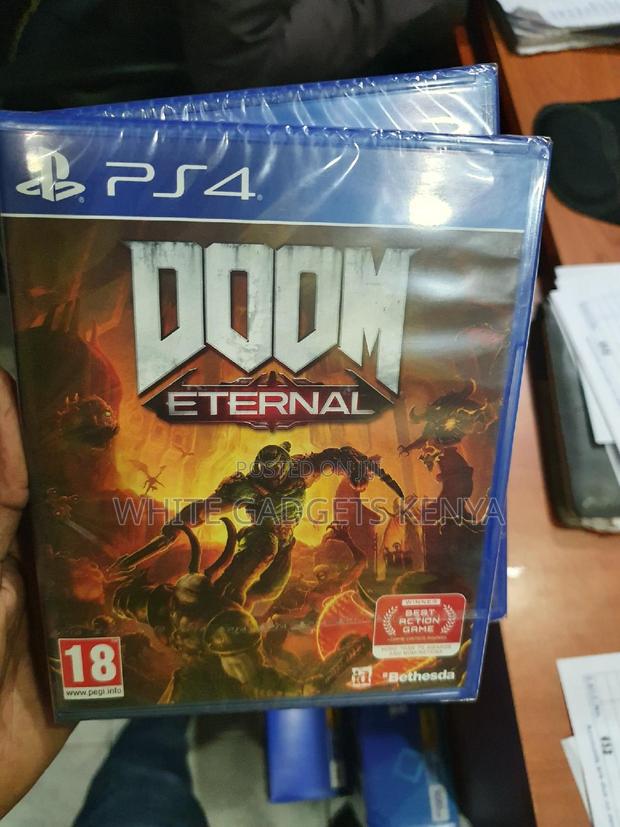 Doom Eternal Ps4 - main view