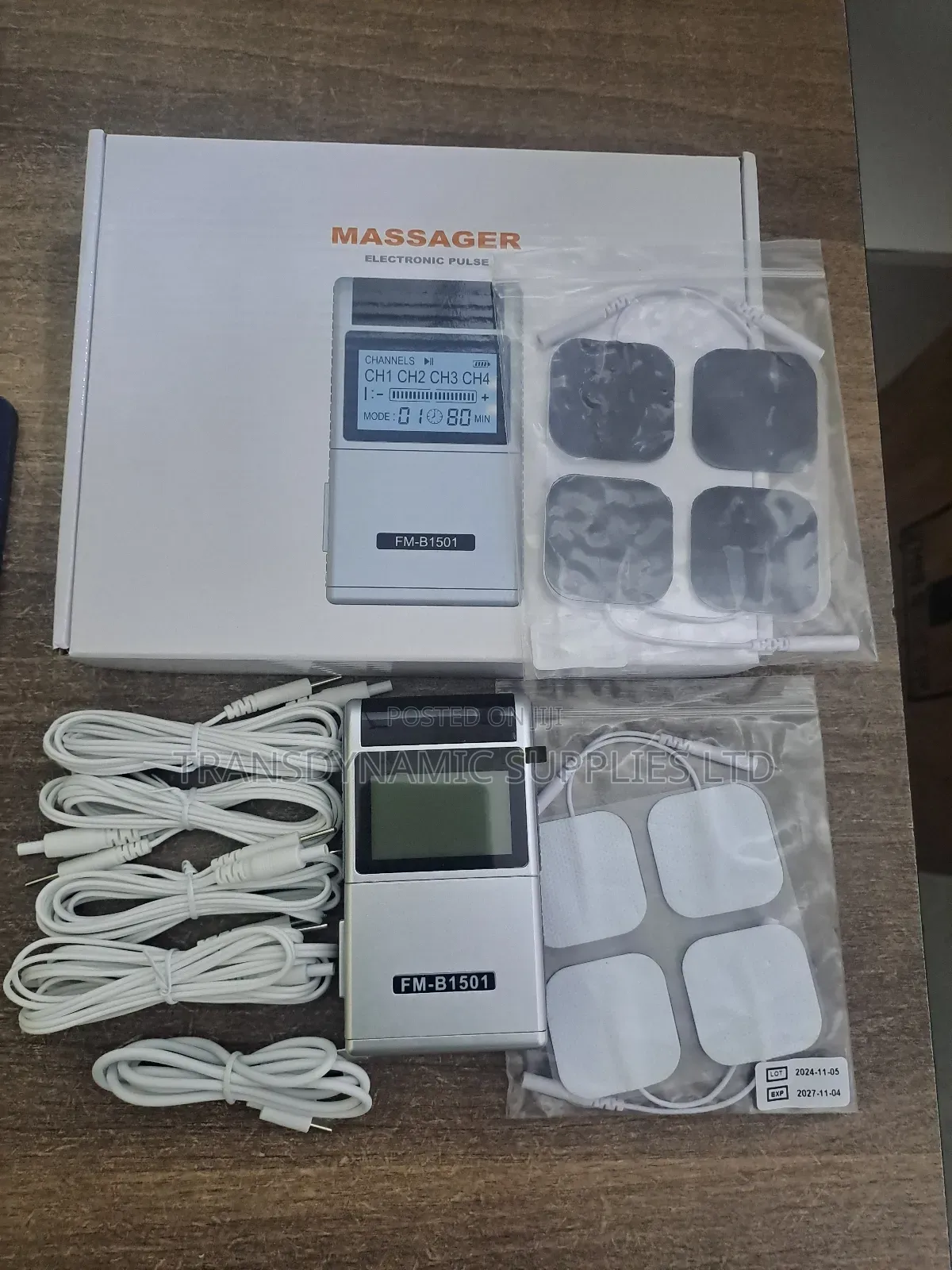 Electrotherapy Machine 4 Channel