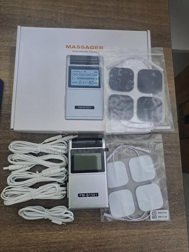 Electrotherapy Machine 4 Channel