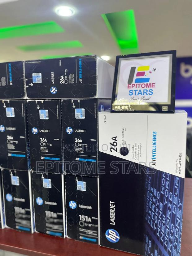 Hp Laserjet Pro M402 Toner Hp 26a Yield Above 3,100 Pages