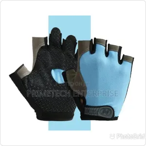 Gym Anti-Slip Half Fingers Gloves