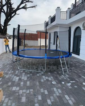 Megabounce 12ft Backyard Trampoline - thumbnail 2
