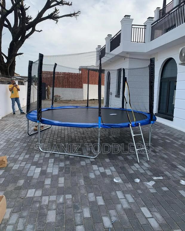 Megabounce 12ft Backyard Trampoline - main view