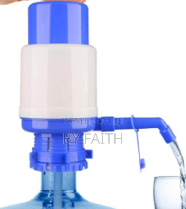 Manual Pump Water Dispenser