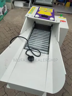 Electric Fodder Grinder Machine/Chaff Cutter~High Speed