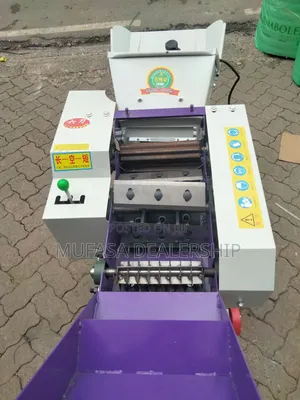 Electric Fodder Grinder Machine/Chaff Cutter~High Speed