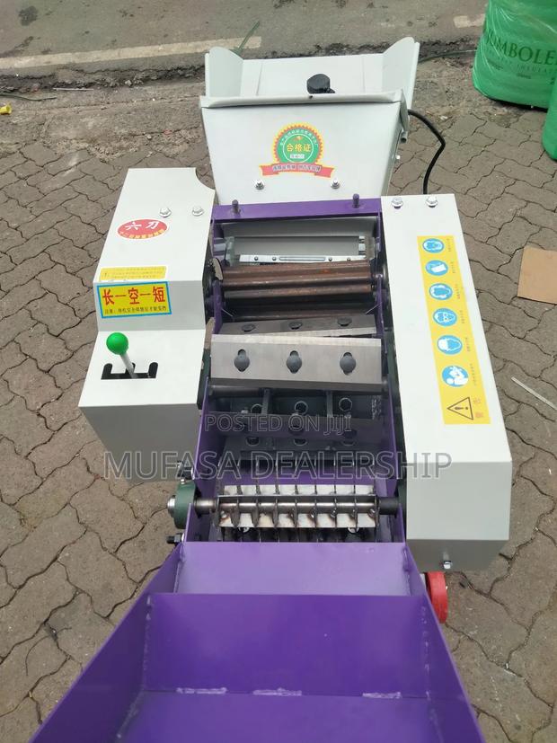 Electric Fodder Grinder Machine/Chaff Cutter~High Speed - thumbnail 3