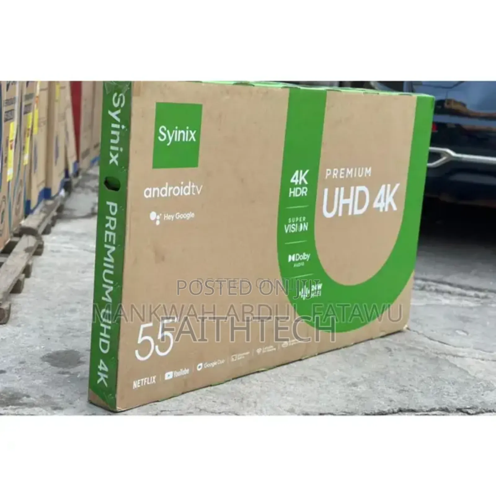 Syinix 55 Uhd4k
