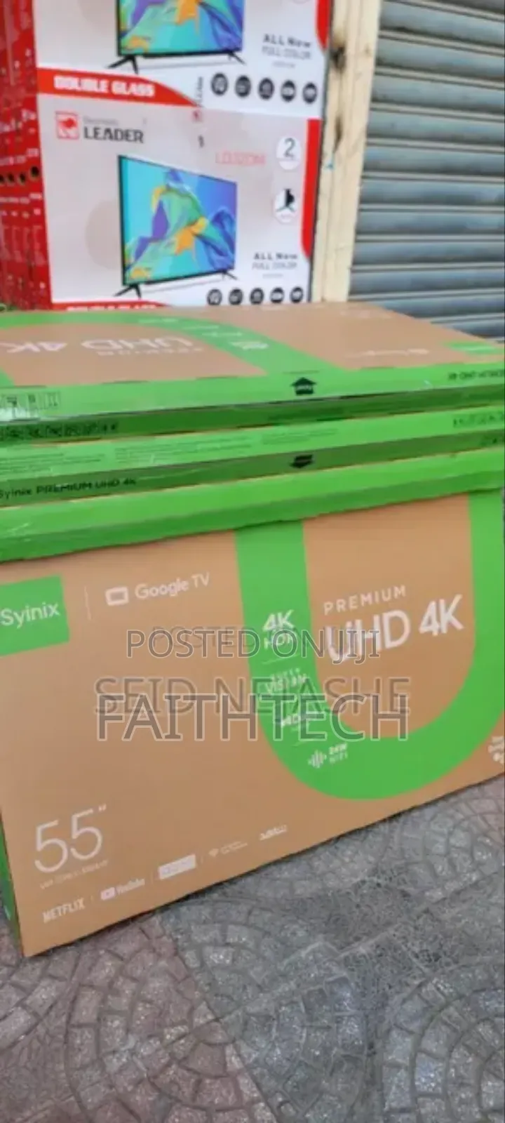 Syinix 55 Uhd4k