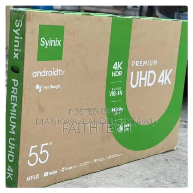 Syinix 55 Uhd4k - thumbnail 4