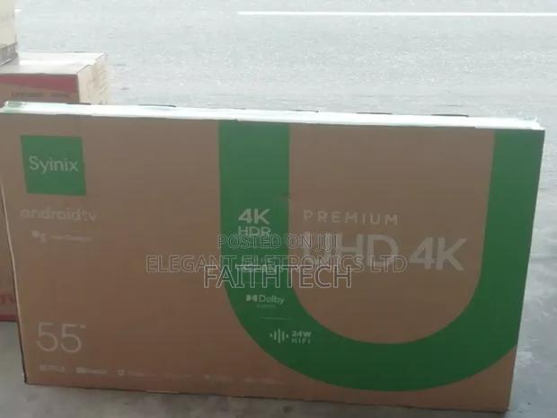 Syinix 55 Uhd4k - thumbnail 5