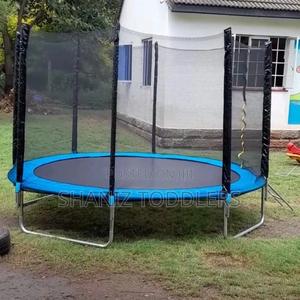 Securejump 12ft Outdoor Trampoline - thumbnail 2