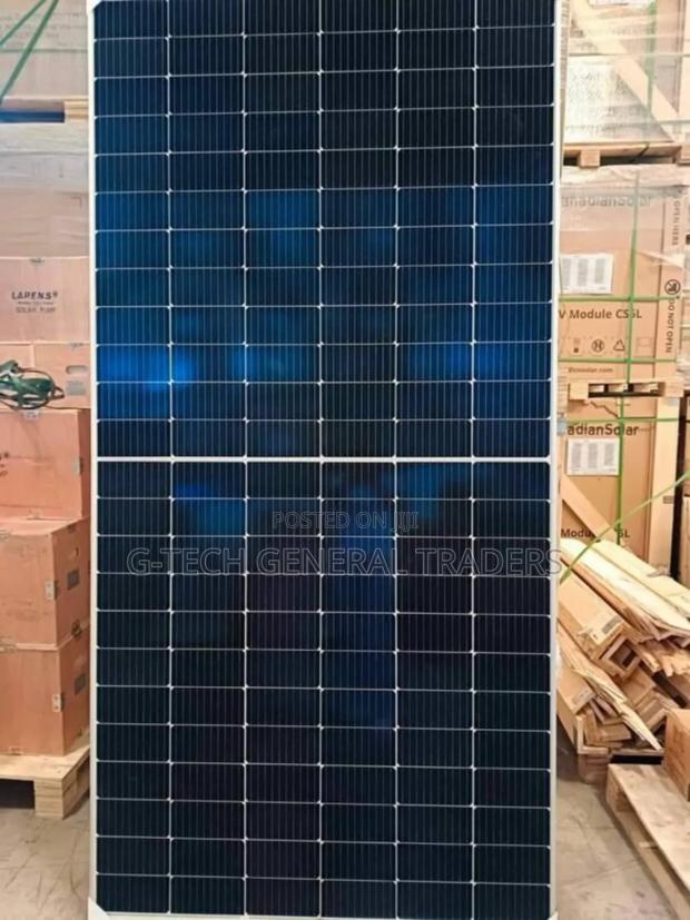 Generic Phoenix 300w Solar Panel System - main view