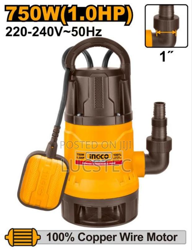 Sewage Submersible Pump - thumbnail 2