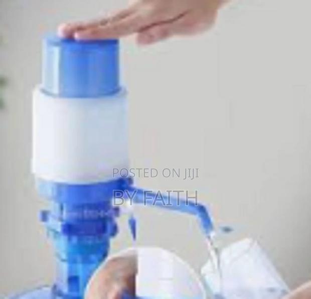 Hand Press Pump for Dispenser Suitable Homes,Schools,Office - main view