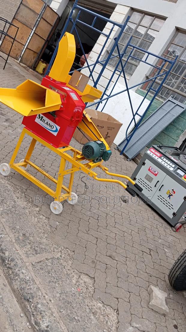 Milano Feed Chopper Suppliers - main view