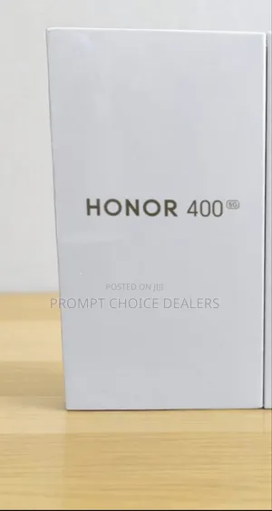 New Honor 400 512 GB Silver