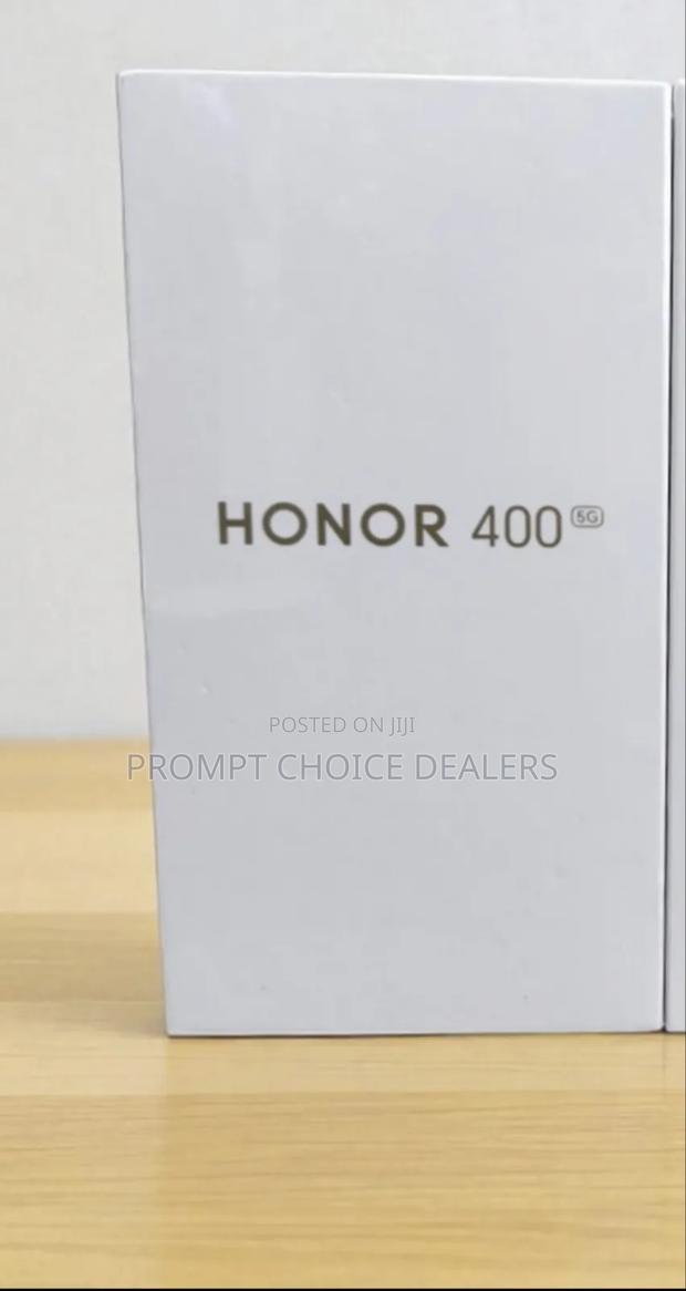 New Honor 400 512 GB Silver