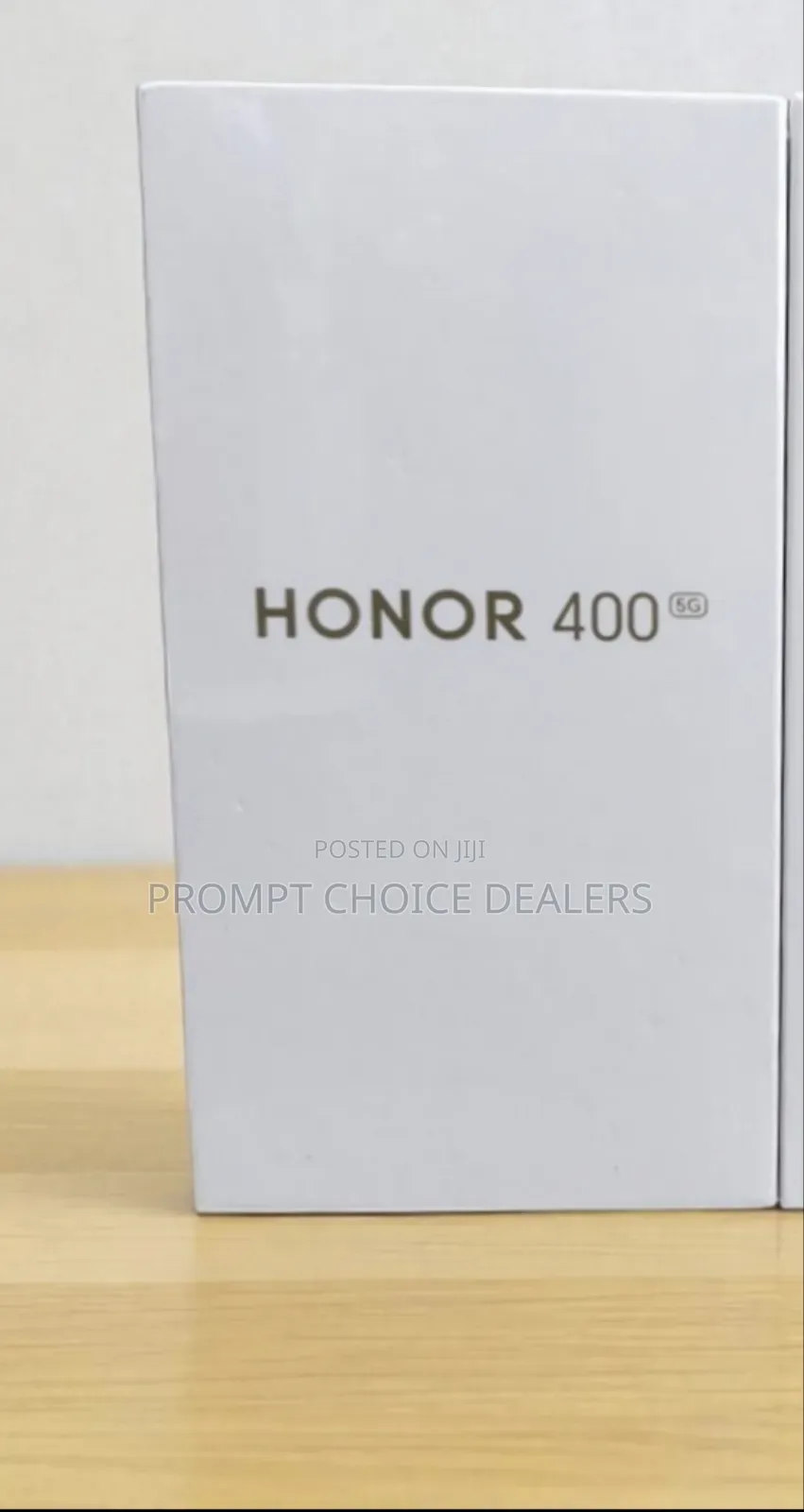 New Honor 400 512 GB Silver