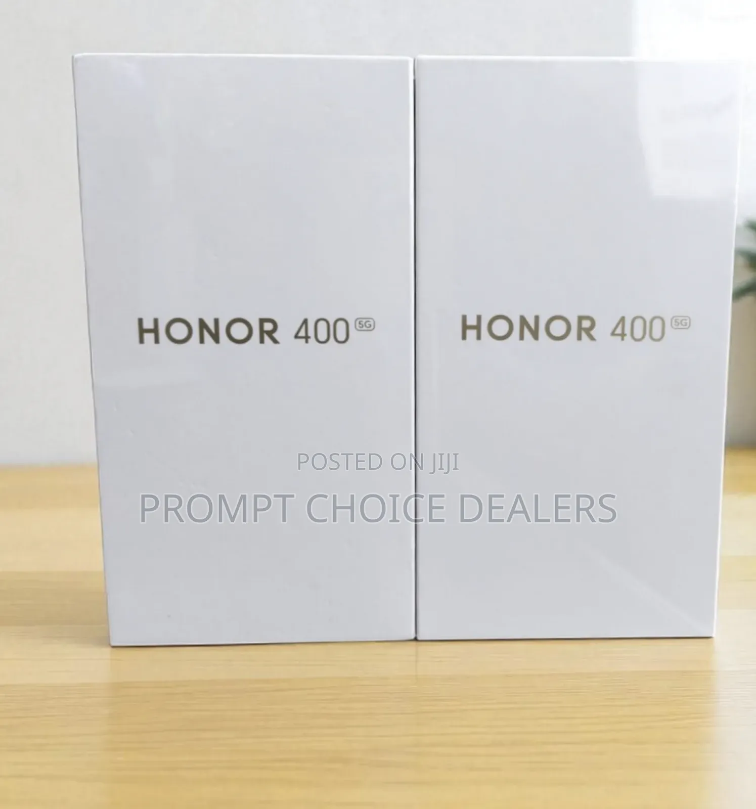New Honor 400 512 GB Silver