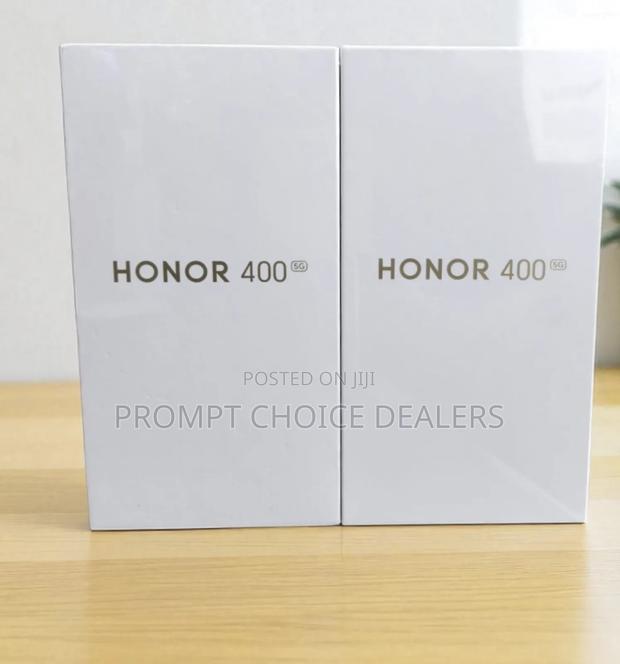 New Honor 400 512 GB Silver - thumbnail 2