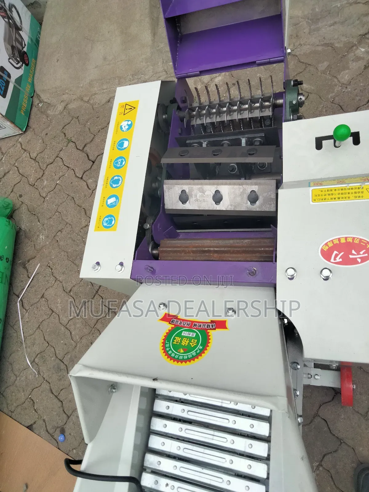 Dairy High Speed Chaff Cutter