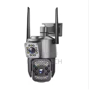 V380 Dual Lens Ip66 Waterproof Wifi Security Camera