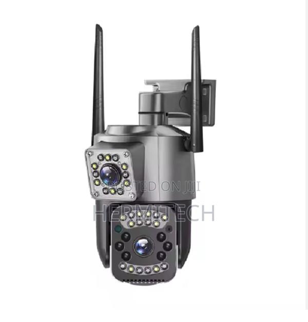 V380 Dual Lens Ip66 Waterproof Wifi Security Camera - thumbnail 2